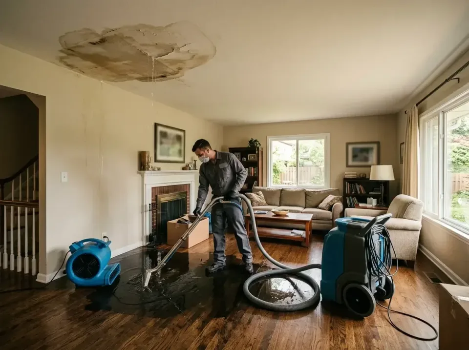 attic-pipe-burst-ceiling-drip-008 — frequently asked questions, Water Damage Restoration & Carpet Care in Wharton, TX